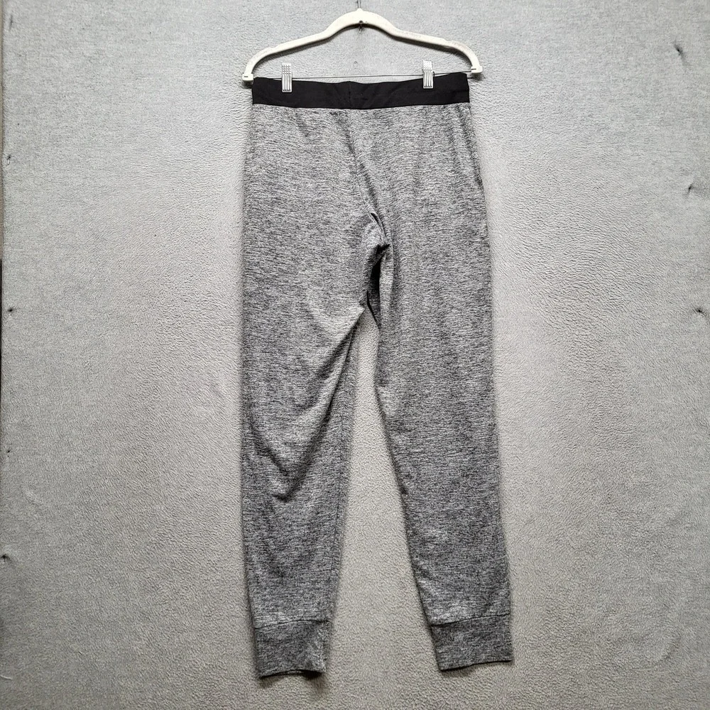 Los Angeles Lakers Women Activewear Pants L Gray Logo Embroidery‎ Antigua Jogger